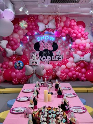 Mickey Mouse Pink